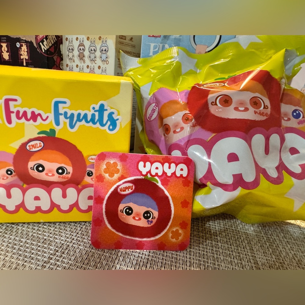 YAYA Fun Fruits -Red Apple